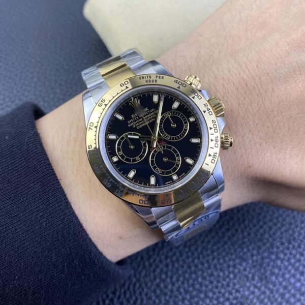 1:1 SUPER REPLICA ROLEX COSMOGRAPH DAYTONA M116503-0004 CLEAN FACTORY STAINLESS STEEL STRAP