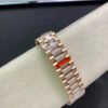 1:1 SUPER REPLICA ROLEX DAY DATE M128345RBR-0020 EW FACTORY DIAMOND-SET BEZEL