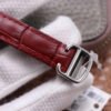 1:1 SUPER REPLICA CLE DE CARTIER WSCL0017 V6 FACTORY BROWN STRAP