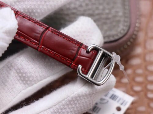 1:1 SUPER REPLICA CLE DE CARTIER WSCL0017 V6 FACTORY BROWN STRAP