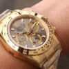 1:1 SUPER REPLICA ROLEX DAYTONA COSMOGRAPH 116508 JH FACTORY GREY DIAL