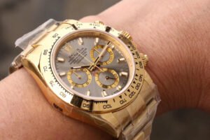 1:1 SUPER REPLICA ROLEX DAYTONA COSMOGRAPH 116508 JH FACTORY GREY DIAL