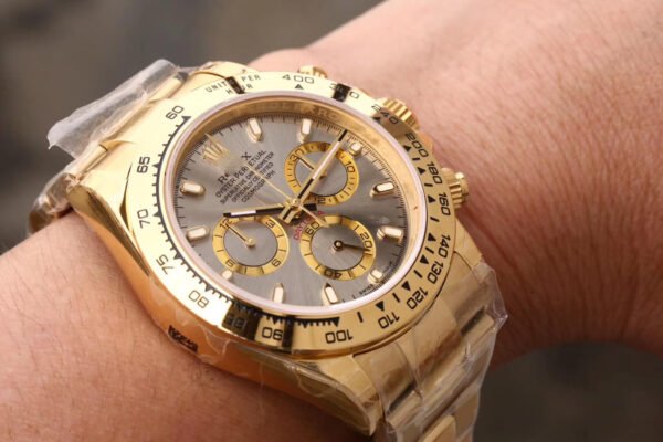 1:1 SUPER REPLICA ROLEX DAYTONA COSMOGRAPH 116508 JH FACTORY GREY DIAL