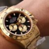1:1 SUPER REPLICA ROLEX DAYTONA COSMOGRAPH M116508-0009 JH FACTORY BLACK DIAL