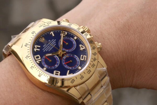 1:1 SUPER REPLICA ROLEX DAYTONA COSMOGRAPH 116528 JH FACTORY BLUE DIAL