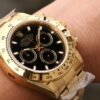 1:1 SUPER REPLICA ROLEX DAYTONA COSMOGRAPH M116508-0004 JH FACTORY GOLD CASE