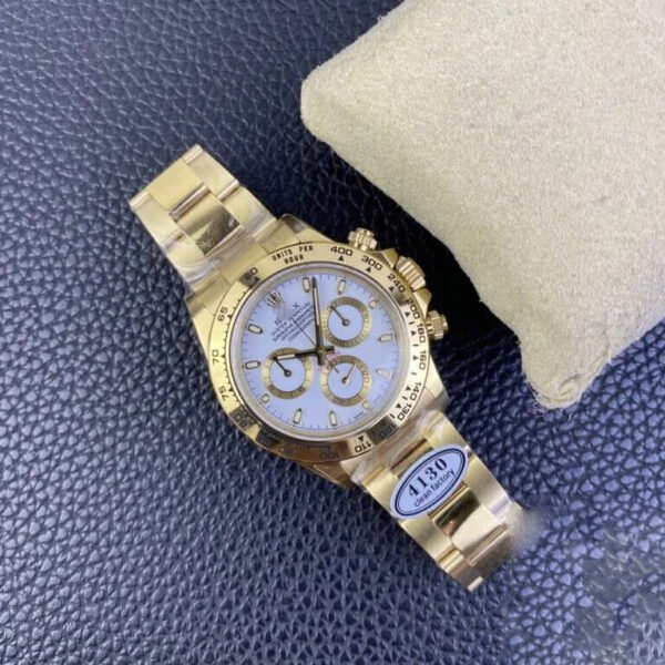 1:1 SUPER REPLICA ROLEX COSMOGRAPH DAYTONA M116508-0001 CLEAN FACTORY WHITE DIAL