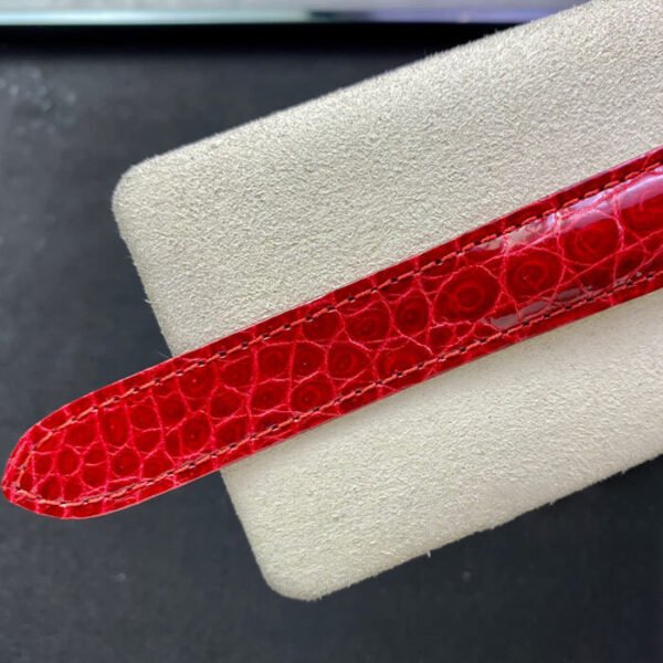 1:1 SUPER REPLICA BALLON BLEU DE CARTIER 36MM 3K FACTORY RED STRAP