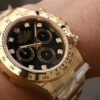 1:1 SUPER REPLICA ROLEX DAYTONA COSMOGRAPH M116508-0008 JH FACTORY STAINLESS STEEL BEZEL