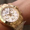 1:1 SUPER REPLICA ROLEX DAYTONA COSMOGRAPH M116508-0001 JH FACTORY GOLD CASE