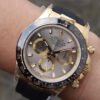 1:1 SUPER REPLICA ROLEX DAYTONA COSMOGRAPH 116518LN JH FACTORY RUBBER STRAP