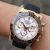 1:1 SUPER REPLICA ROLEX DAYTONA COSMOGRAPH M116518LN-0041 JH FACTORY RUBBER STRAP