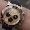 1:1 SUPER REPLICA ROLEX DAYTONA COSMOGRAPH 116518LN JH FACTORY RUBBER STRAP