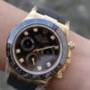 1:1 SUPER REPLICA ROLEX DAYTONA COSMOGRAPH M116518LN-0046 JH FACTORY STAINLESS STEEL BEZEL