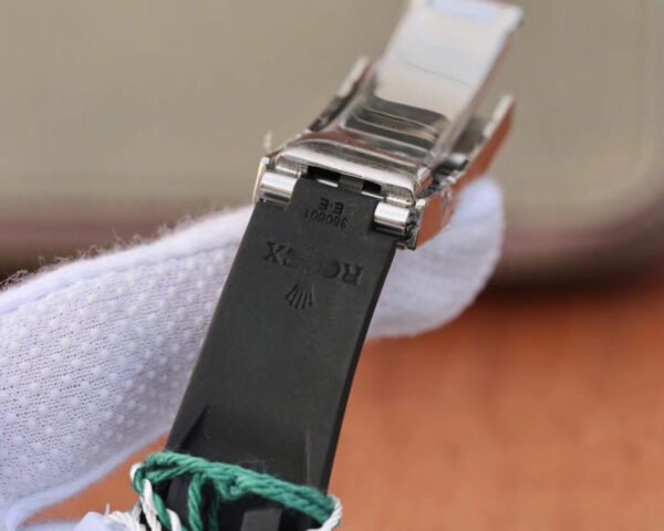 1:1 SUPER REPLICA ROLEX DAYTONA COSMOGRAPH M116519LN JH FACTORY RUBBER STRAP