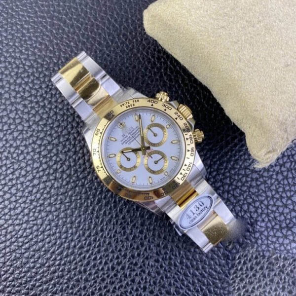 1:1 SUPER REPLICA ROLEX COSMOGRAPH DAYTONA M116503-0001 CLEAN FACTORY GOLD BEZEL