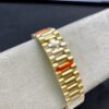 1:1 SUPER REPLICA ROLEX DAY DATE M228238-0003 40MM EW FACTORY GOLD DIAL