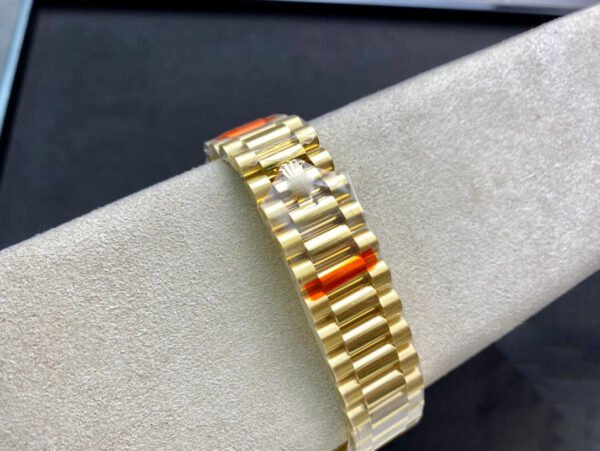 1:1 SUPER REPLICA ROLEX DAY DATE M228238-0003 40MM EW FACTORY GOLD DIAL