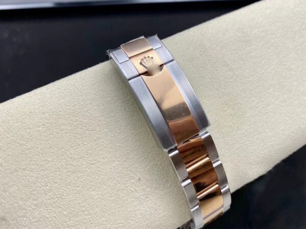 1:1 SUPER REPLICA ROLEX YACHT MASTER M126621-0001 CLEAN FACTORY STAINLESS STEEL STRAP
