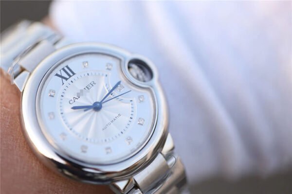 1:1 SUPER REPLICA BALLON BLEU DE CARTIER WE902074 V6 FACTORY STAINLESS STEEL STRAP