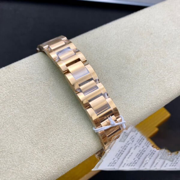 1:1 SUPER REPLICA BALLON BLEU DE CARTIER 28MM WGBB0007 V6 FACTORY GOLD BEZEL