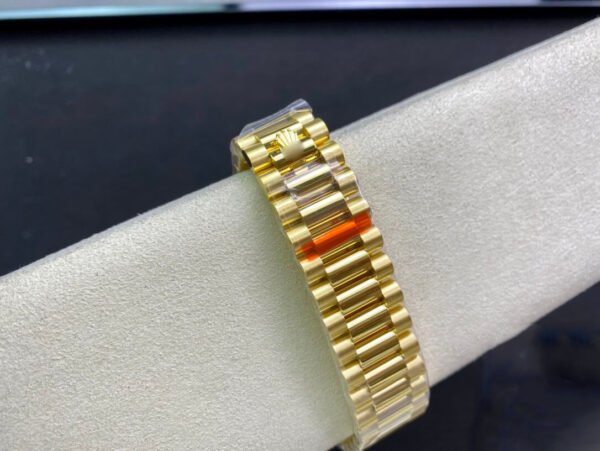 9-3 1:1 SUPER REPLICA ROLEX DAY-DATE M128238-0008 YELLOW GOLD EW FACTORY CHAMPAGNE DIAL