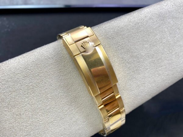 1:1 SUPER REPLICA ROLEX DAYTONA M116508-0001 BT FACTORY GOLD CASE