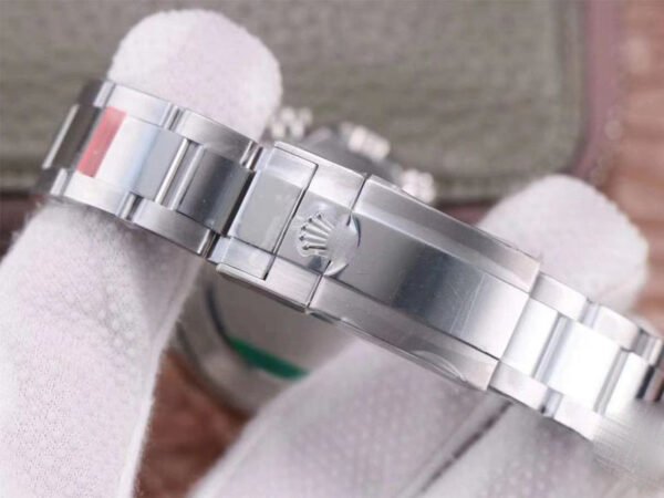 1:1 SUPER REPLICA ROLEX COSMOGRAPH DAYTONA M116500LN-0002 NOOB FACTORY 4130 MOVEMENT