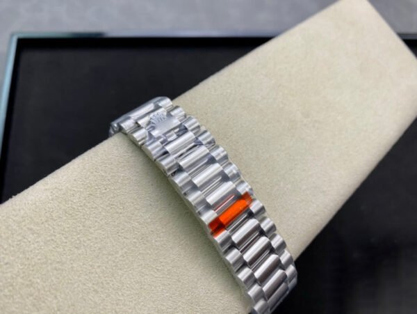 1:1 SUPER REPLICA ROLEX DAY DATE 40MM EW FACTORY STAINLESS STEEL STRAP