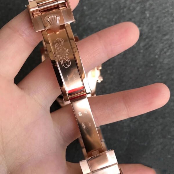 1:1 SUPER REPLICA ROLEX DAYTONA M116505-0008 NOOB FACTORY ROSE GOLD BEZEL