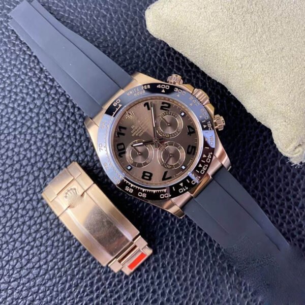 1:1 SUPER REPLICA ROLEX COSMOGRAPH DAYTONA M116515LN-0015 CLEAN FACTORY V3 GRAY DIAL