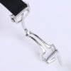 1:1 SUPER REPLICA CARTIER SANTOS WSSA0037 GF FACTORY V2 BLACK STRAP