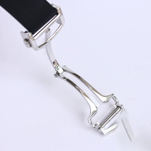 1:1 SUPER REPLICA CARTIER SANTOS WSSA0037 GF FACTORY V2 BLACK STRAP