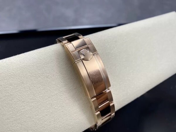 1:1 SUPER REPLICA ROLEX COSMOGRAPH DAYTONA M116505-0011 CLEAN FACTORY GOLD STAINLESS STEEL STRAP