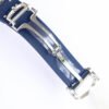 1:1 SUPER REPLICA CARTIER SANTOS GF FACTORY BLUE STRAP