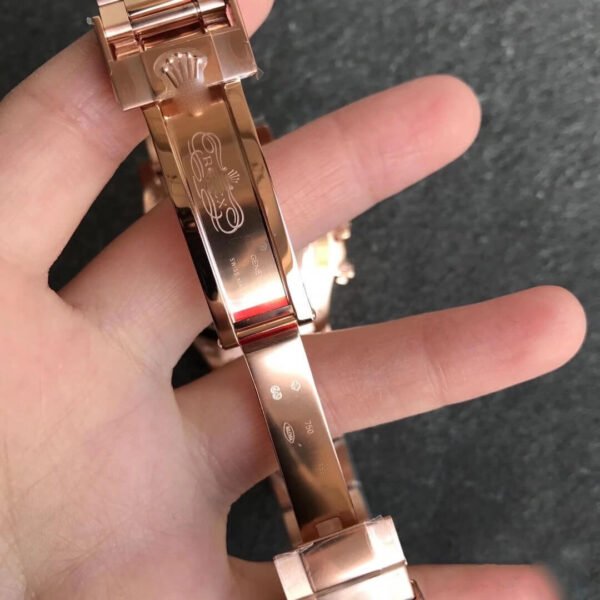1:1 SUPER REPLICA ROLEX DAYTONA M116505-0010 NOOB FACTORY ROSE GOLD WHITE DIAL