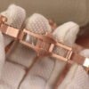1:1 SUPER REPLICA CARTIER DE SANTOS WSSA0010 BV FACTORY ROSE GOLD CASE