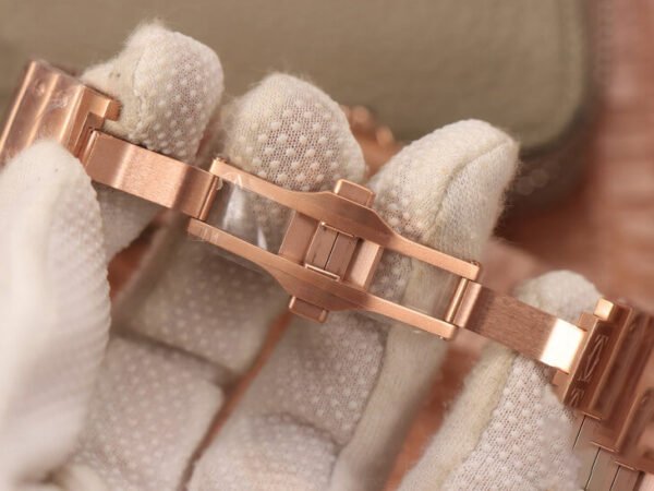 1:1 SUPER REPLICA CARTIER DE SANTOS WSSA0010 BV FACTORY ROSE GOLD CASE