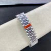 1:1 SUPER REPLICA ROLEX DAY DATE M128396TBR-0008 36MM GM FACTORY DIAMOND-SET BEZEL