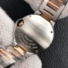 1:1 SUPER REPLICA BALLON BLEU DE CARTIER 28MM V6 FACTORY STAINLESS STEEL STRAP