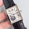 1:1 SUPER REPLICA CARTIER TANK SOLO XL AUTOMATIC W5200027 ZF FACTORY WHITE DIAL