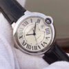 1:1 SUPER REPLICA BALLON BLEU DE CARTIER 42MM W6901351 V9 FACTORY SILVER DIAL
