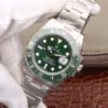 1:1 SUPER REPLICA ROLEX SUBMARINER DATE 116610LV NOOB FACTORY V9 GREEN CERAMIC BEZEL