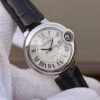 1:1 SUPER REPLICA BALLON BLEU DE CARTIER 33MM W6920086 V6 FACTORY WHITE DIAL
