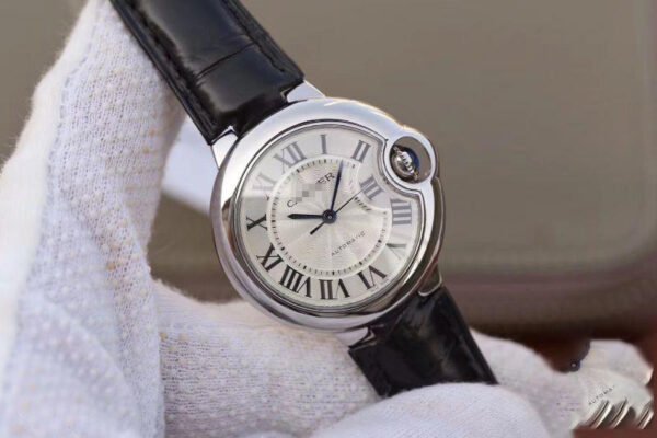 1:1 SUPER REPLICA BALLON BLEU DE CARTIER 33MM W6920086 V6 FACTORY WHITE DIAL