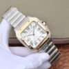 1:1 SUPER REPLICA CARTIER DE SANTOS W2SA0006 BV FACTORY WHITE DIAL