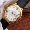 1:1 SUPER REPLICA BALLON BLEU DE CARTIER 42MM W6900551 V9 FACTORY SILVER DIAL