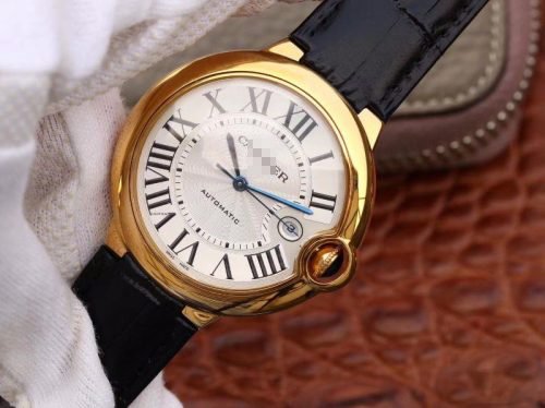 1:1 SUPER REPLICA BALLON BLEU DE CARTIER 42MM W6900551 V9 FACTORY SILVER DIAL