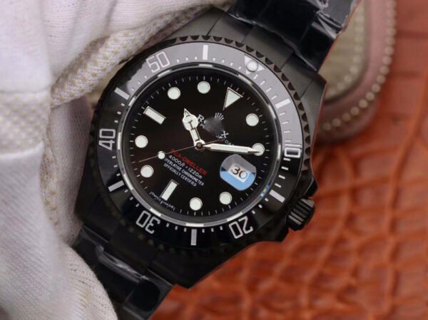 1:1 SUPER REPLICA ROLEX SEA-DWELLER DEEPSEA 116660 V2 BLACK DIAL