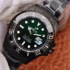 1:1 SUPER REPLICA ROLEX SEA-DWELLER DEEPSEA 11666001 V2 GREEN GRADUAL BLACK DIAL